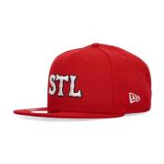 St. Louis Cardinals Platte Klep Pet New Era , Red , Unisex