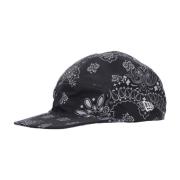 Omkeerbare Paisley Platte Klep Pet New Era , Black , Unisex