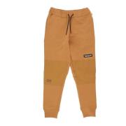 Cargo Sweatpant met Knie-inzetstukken Timberland , Yellow , Heren