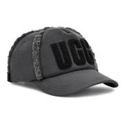 Fleece Cap voor vrouwen UGG , Black , Dames