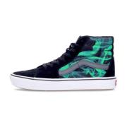 After Dark Sk8-hi Hoge Sneaker Zwart/Groen Vans , Black , Heren