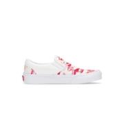 Witte Slip-on Sneaker X Sara Lorusso Vans , Multicolor , Dames