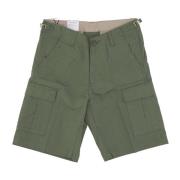 Cargo Broek Groen Ripstop Stof Carhartt Wip , Green , Heren