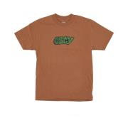 Klassieke City Watch Dog Tee Bruin Obey , Brown , Heren