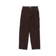 Java Brown Timmerman Broek met Dubbele Knie Obey , Brown , Heren