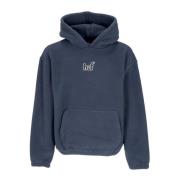 Blauwe Nacht Hooded Fleece Sweater HUF , Blue , Heren