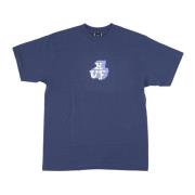 Twilight Remix Tee Heren T-shirt HUF , Blue , Heren