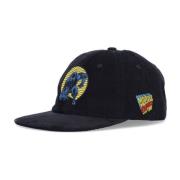 Nachtprowling Snapback Avengers Zwarte Pet HUF , Black , Heren