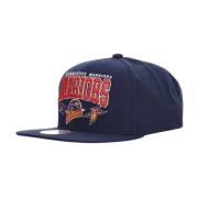 NBA Kampioen Plat Brim Pet Mitchell & Ness , Blue , Heren