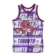 Toronto Raptors Swingman Jersey Vince Carter Mitchell & Ness , Purple ...