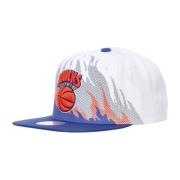 New York Knicks Platte Klep Pet Mitchell & Ness , Multicolor , Heren