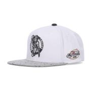 Boston Celtics Platte Klep Snapback Pet Mitchell & Ness , White , Here...