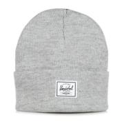 Lichtgrijze Beanie Muts Herschel , Gray , Heren