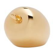 Gouden Appel Ring - Elegante Stijl Nina Ricci , Yellow , Dames