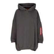 Vintage Grey X-Fit Sweatshirt Jurk Alpha Industries , Gray , Dames