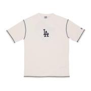 MLB World Series Oversize Tee New Era , Beige , Heren