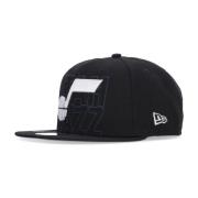 Utah Jazz Platklep Pet New Era , Black , Unisex