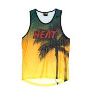 Coastal Heat Tank All Over Print New Era , Multicolor , Heren