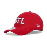 St. Louis Cardinals Gebogen Klep Pet New Era , Red , Unisex