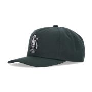 Klassieke Snapback Platte Klep Pet Donker Ceder Obey , Green , Heren