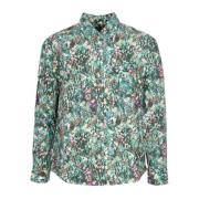 Lente Tuin Lange Mouw Shirt Obey , Multicolor , Dames