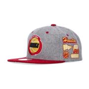 Houston Rockets Snapback Pet Grijs Mitchell & Ness , Gray , Heren