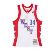 NBA All Star 2004 Ray Allen Tank Top Mitchell & Ness , White , Heren