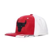 Chicago Bulls Snapback Pet Wit/Rood Mitchell & Ness , Multicolor , Her...