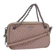 Pre-owned Nylon prada-bags Prada Vintage , Pink , Dames