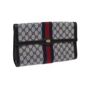 Pre-owned Canvas gucci-bags Gucci Vintage , Multicolor , Dames