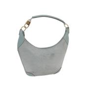 Pre-owned Canvas gucci-bags Gucci Vintage , Blue , Dames