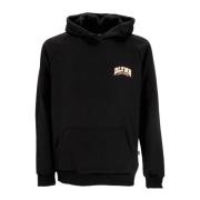 Geitenschedel hoodie zwart lichtgewicht sweatshirt Dolly Noire , Black...