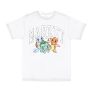 Pokemon UV Tee White T-Shirt Market , White , Heren