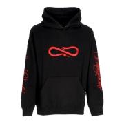 Demon Logo Lichtgewicht Hoodie Zwart Propaganda , Black , Heren