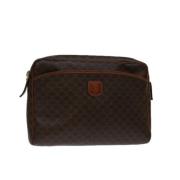 Pre-owned Canvas celine-bags Celine Vintage , Brown , Dames