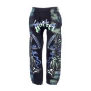 Glow in the Dark Sweatpants Market , Multicolor , Heren