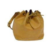 Pre-owned Leather louis-vuitton-bags Louis Vuitton Vintage , Yellow , ...