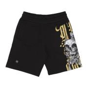 Woestijnschedel Sweatshorts Dolly Noire , Black , Heren