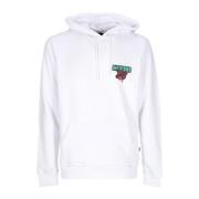 Witte Lichtgewicht Hoodie met Kangoeroezak Dolly Noire , White , Heren