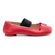 Ballet Schoenen MM6 Maison Margiela , Red , Dames