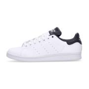 Stan Smith Lage Sneaker Wit/Zwart Adidas , White , Heren