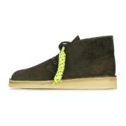 Suede Heren Moccasin Schoen Clarks , Green , Heren