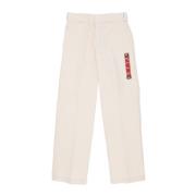 Gestructureerde werkbroek met zakken Dickies , White , Heren