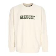 Cipher Crewneck Lichtgewicht Sweatshirt Element , Beige , Heren