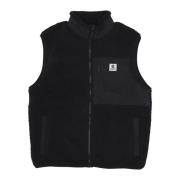 Sherpa Flint Black Mouwloos Vest Element , Black , Heren