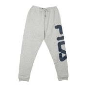 Klassieke Fleece Trainingsbroek Licht Grijs Fila , Gray , Heren