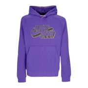 Lichtgewicht capuchontrui met fleece Jordan , Purple , Heren