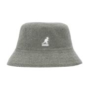 Visserhoed Bermuda Bucket Oliegroen Kangol , Green , Unisex