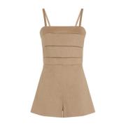 Kameel Jumpsuit Max Mara , Brown , Dames