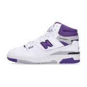 Hoge Top Basketbal Stijl Schoen New Balance , White , Heren